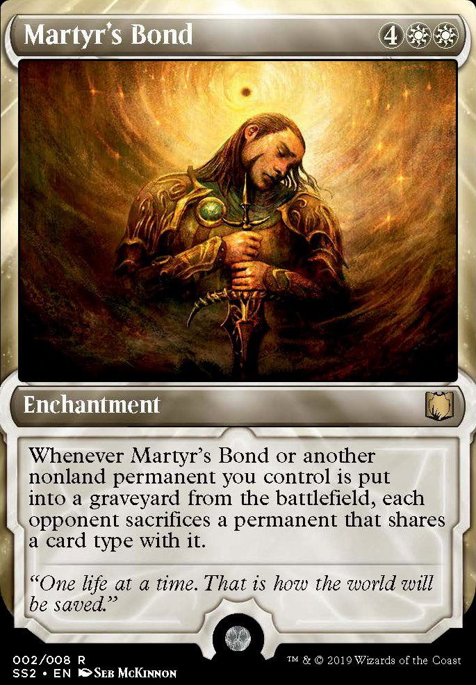 Featured card: Martyr's Bond