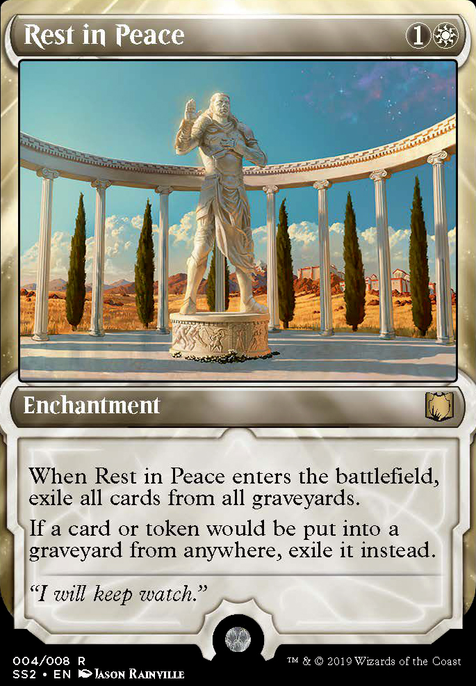 Featured card: Rest in Peace