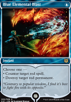 Featured card: Blue Elemental Blast