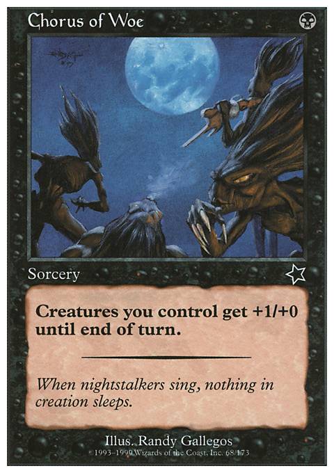 Chorus of Woe Chorus of Woe