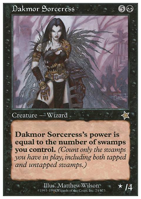 Dakmor Sorceress Dakmor Sorceress