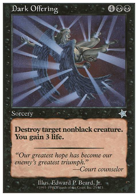 Dark Offering Dark Offering