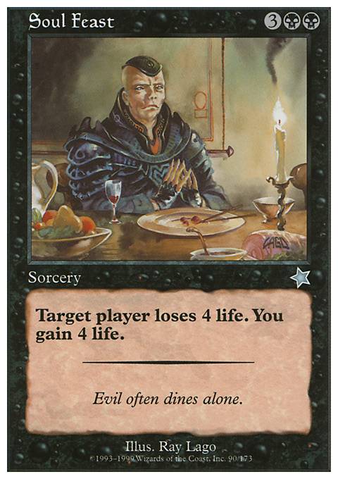 Featured card: Soul Feast
