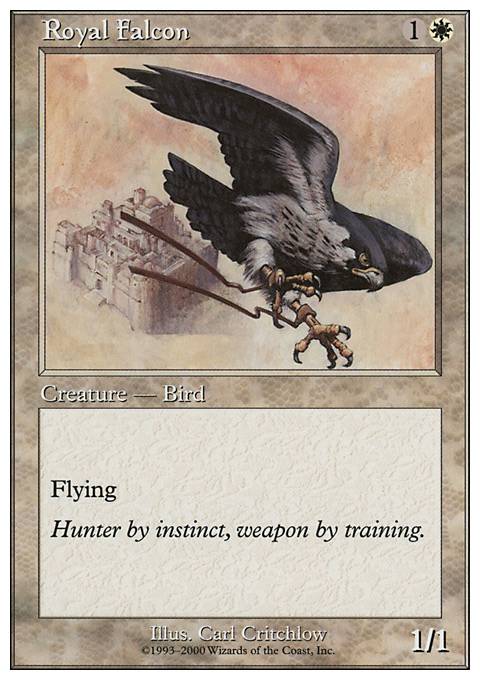 Featured card: Royal Falcon