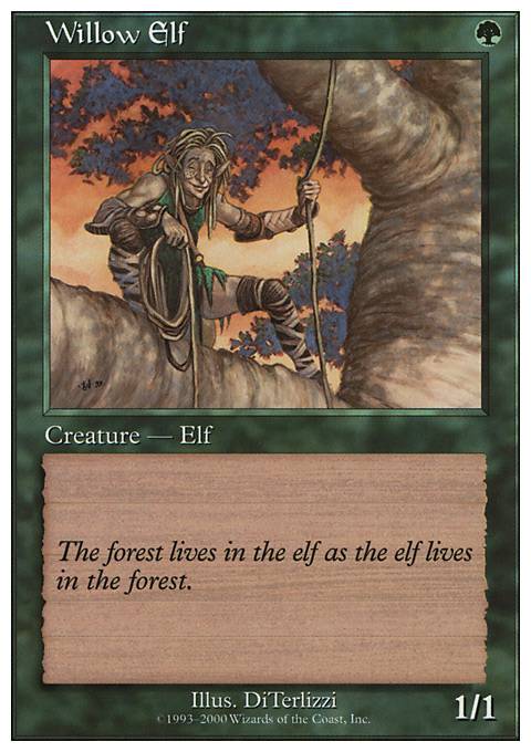 Featured card: Willow Elf