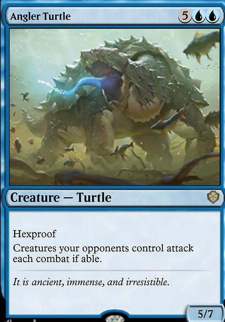 Angler Turtle feature for Budget Crabs + Shapeshifters