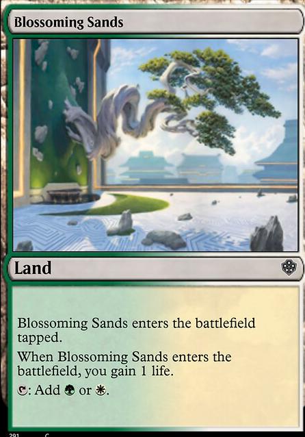 Blossoming Sands feature for The Saga(s) of Tom Bombadil