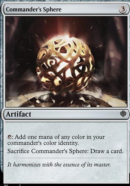Commander's Sphere feature for Rakdos, the Showstopper - Boardwipe on a Stick