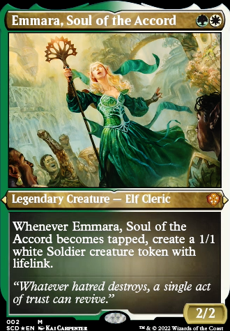 Emmara, Soul of the Accord feature for Emmara is boozin and cruisin
