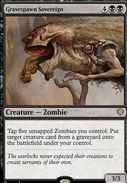 Featured card: Gravespawn Sovereign