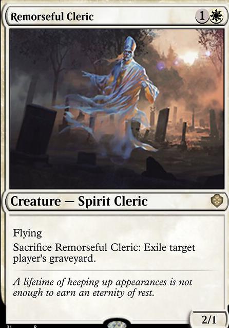 Featured card: Remorseful Cleric
