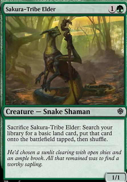 Featured card: Sakura-Tribe Elder