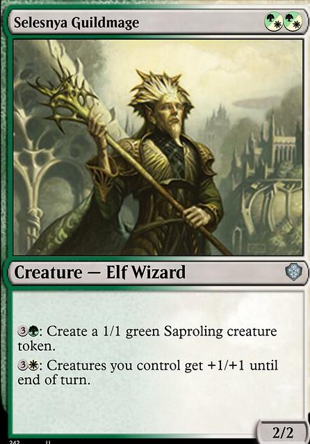Featured card: Selesnya Guildmage