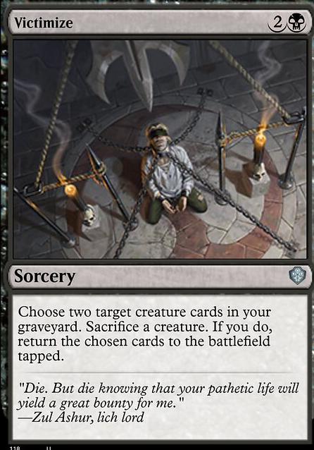 Victimize feature for Ultrakill MTG