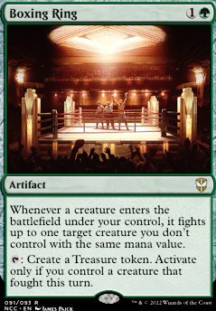 Featured card: Boxing Ring
