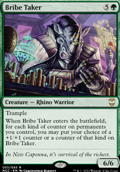 Featured card: Bribe Taker