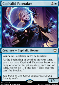Featured card: Cephalid Facetaker