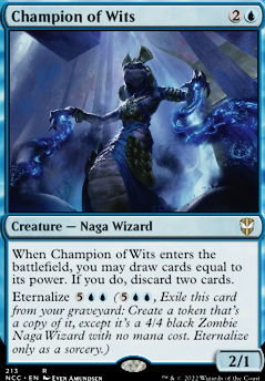 Featured card: Champion of Wits