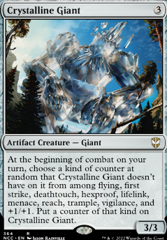Featured card: Crystalline Giant