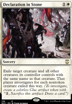 Featured card: Declaration in Stone