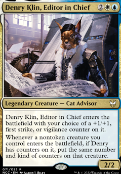 Featured card: Denry Klin, Editor in Chief