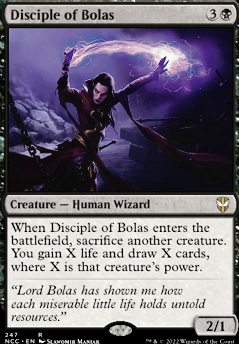 Disciple of Bolas feature for Open Graves