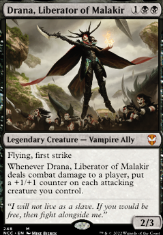 Drana, Liberator of Malakir feature for Drunk On Blood Light