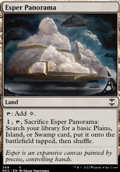 Featured card: Esper Panorama