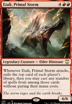 Etali, Primal Storm feature for Dino Might