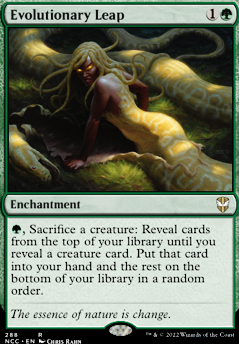 Featured card: Evolutionary Leap