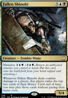 Featured card: Fallen Shinobi