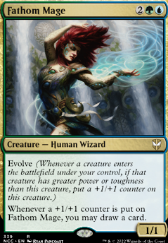 Fathom Mage feature for Bant Primal Surge Silliness