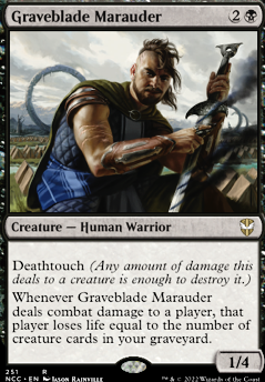Graveblade Marauder Graveblade Marauder