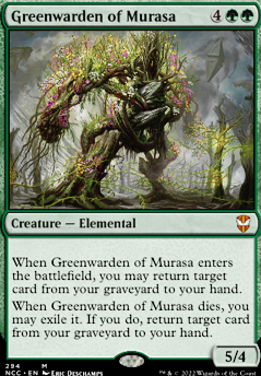 Featured card: Greenwarden of Murasa