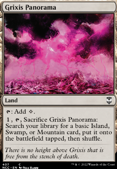 Featured card: Grixis Panorama