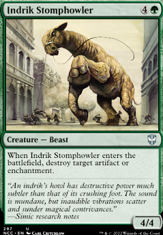 Featured card: Indrik Stomphowler