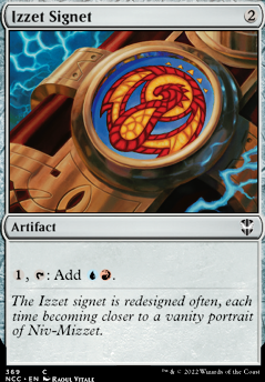 Izzet Signet Izzet Signet