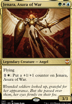 Jenara, Asura of War feature for Jenara leads the angels and elves to war