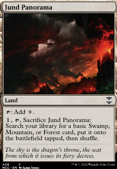 Jund Panorama feature for Impermanence