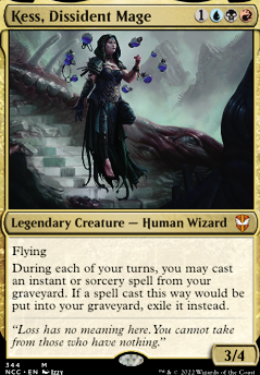 Featured card: Kess, Dissident Mage