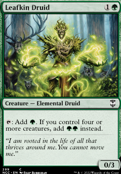Featured card: Leafkin Druid