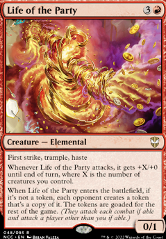 Featured card: Life of the Party