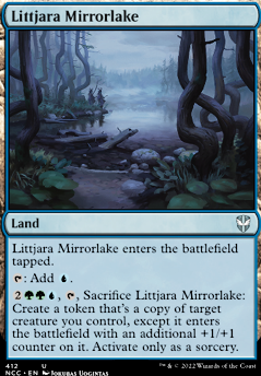 Featured card: Littjara Mirrorlake