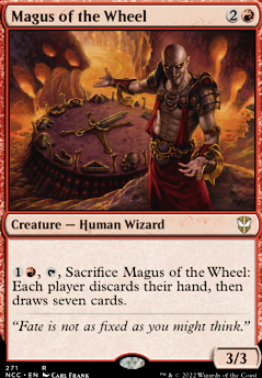 Magus of the Wheel feature for Kelsien Creature Hate