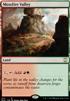 Featured card: Mossfire Valley
