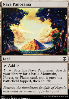 Featured card: Naya Panorama