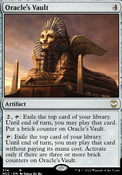 Featured card: Oracle's Vault