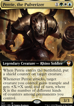 Commander: Perrie, the Pulverizer