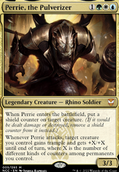 Commander: Perrie, the Pulverizer