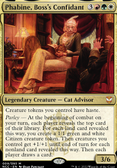 Featured card: Phabine, Boss's Confidant